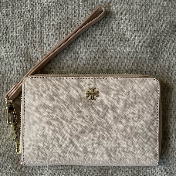 Tory Burch Multitask Zip Around Wristlet - Picture 2 of 5